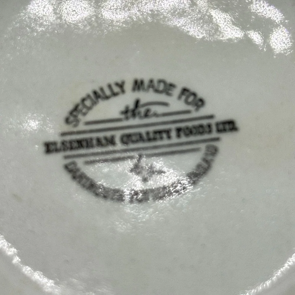 VTG Dartmouth Pottery England Grape Walnut Ramekin‎ Elsenham Quality Foods Bowl